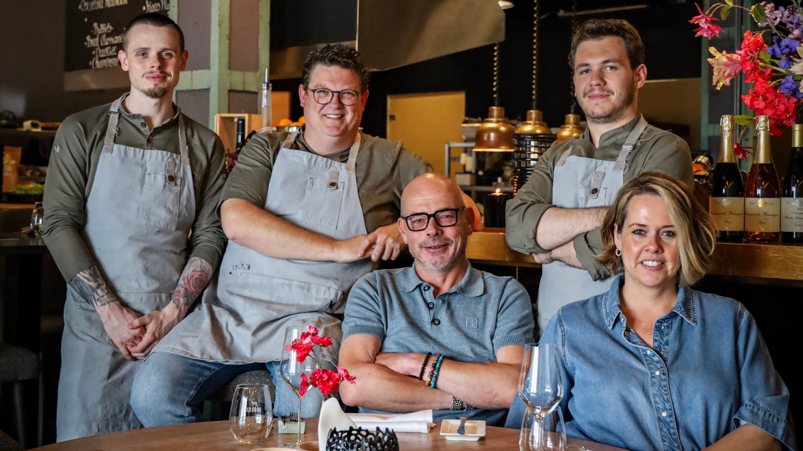 Het team van Unique 